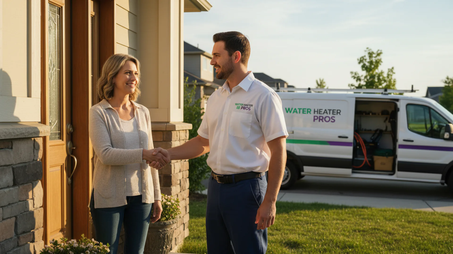 water heater repair in Lancaster, TX Near Me